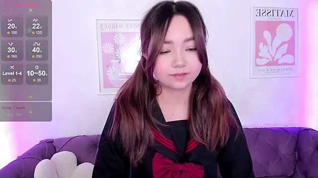 Fluffy Rose online show from March 10, 4:49 am