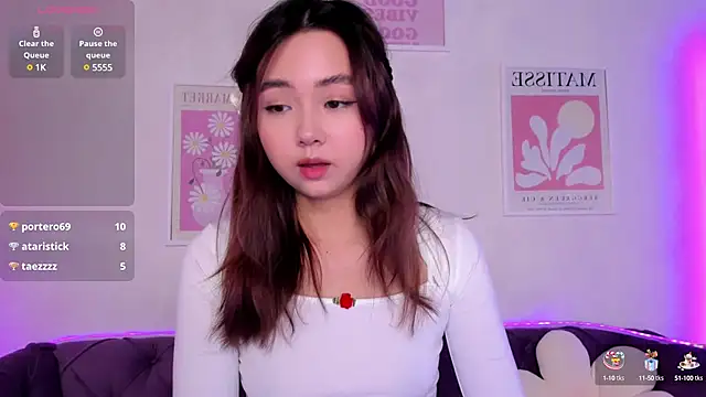Fluffy Rose online show from January 29, 1:48 am