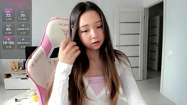 Fluffy Rose online show from July 24, 1:45 am