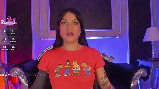 MeganDraco  online show from April 14, 1:16 pm