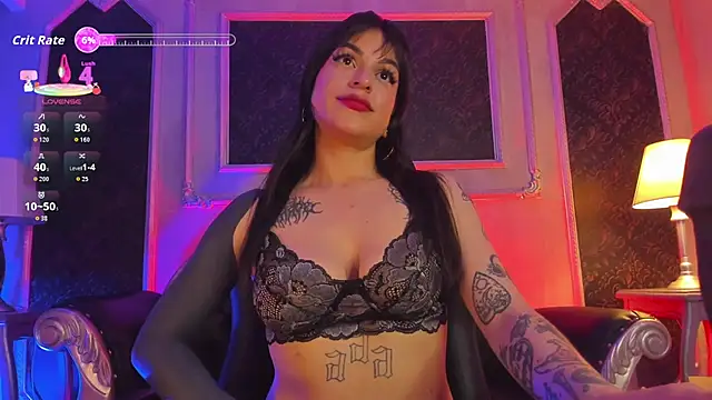 MeganDraco  online show from February 19, 1:19 pm