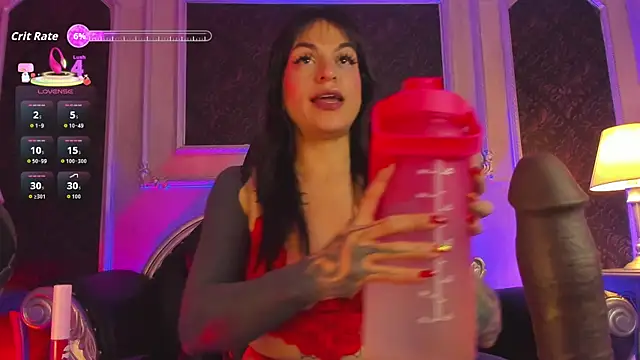 MeganDraco  online show from February 17, 1:08 pm