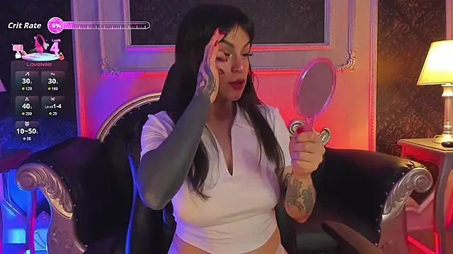 MeganDraco  online show from February 20, 1:13 pm