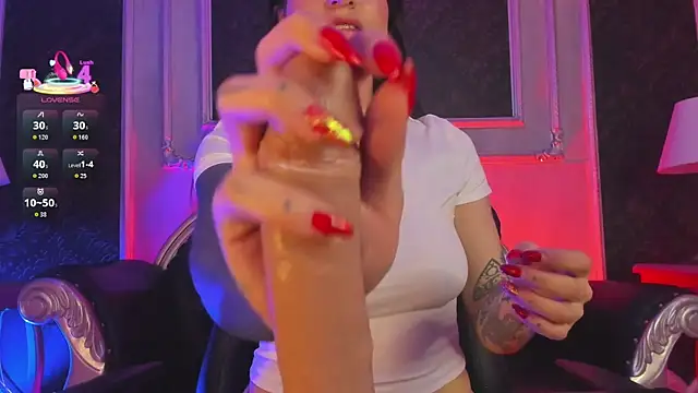 MeganDraco  online show from February 25, 12:49 pm