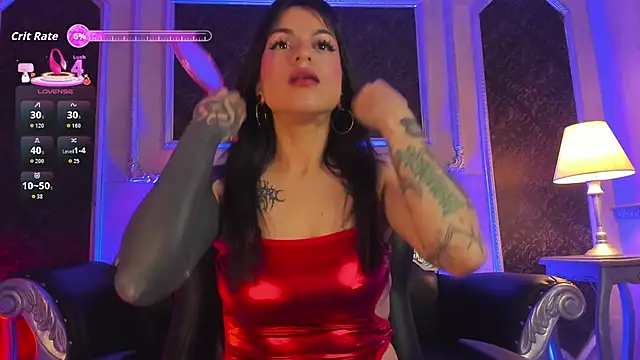 MeganDraco  online show from February 14, 1:11 pm