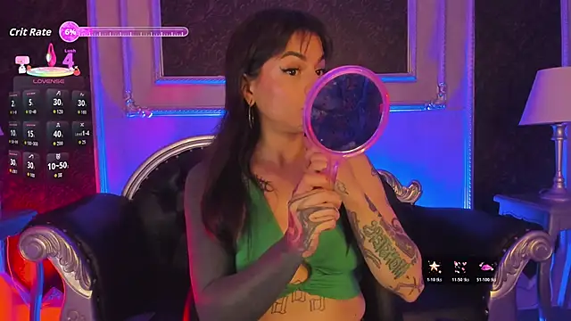 MeganDraco  online show from March 21, 1:04 pm