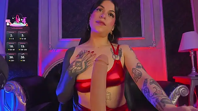 MeganDraco  online show from February 12, 1:22 pm