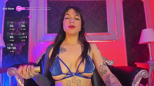 MeganDraco  online show from February 24, 1:12 pm