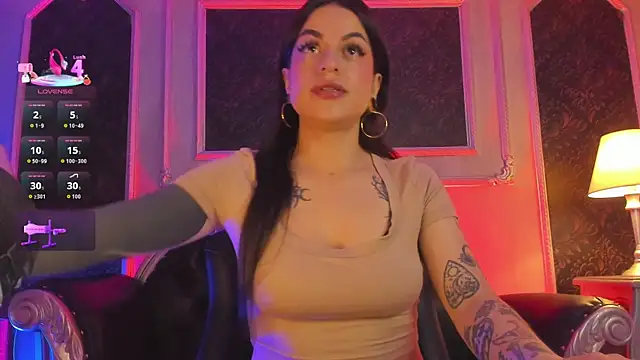 MeganDraco  online show from February 9, 1:09 pm