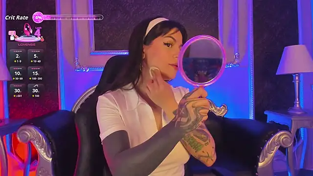 MeganDraco  online show from March 20, 1:12 pm