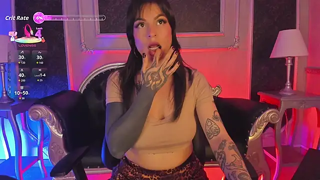 MeganDraco  online show from March 26, 1:31 pm