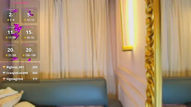 Paiige peach online show from February 20, 10:44 pm