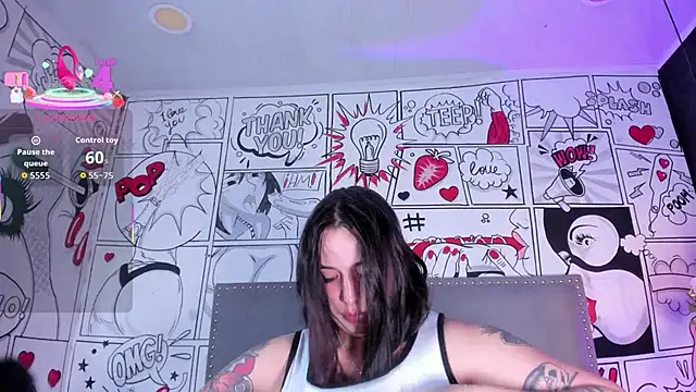 Snapshot of Kayla_stern_ chatting on October 2, 7:50 pm Kayla stern online show from October 2, 7:50 pm