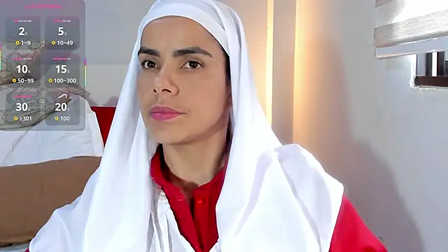 ClaraMariaMon online show from October 27, 5:47 pm