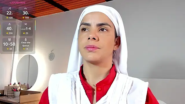 ClaraMariaMon online show from March 10, 2:32 pm