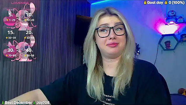 SuchCute online show from December 14, 2:40 am