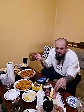 TattooedDick92 online show from January 1, 2:41 am