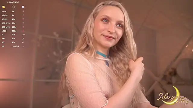 marylunamay online show from March 21, 4:46 am