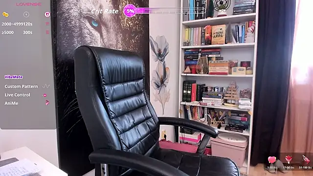 CrissNight online show from February 25, 8:03 am