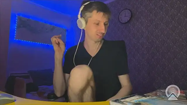 Snapshot of Aki-Laky chatting on January 13, 7:18 pm Aki-Laky online show from January 13, 7:18 pm