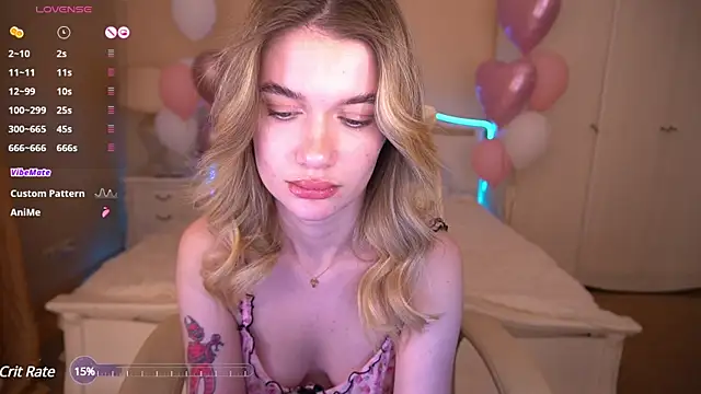 Snapshot of AnacondaOn chatting on February 15, 6:33 pm AnacondaOn online show from February 15, 6:33 pm