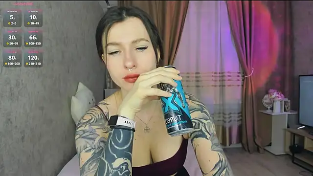 Snapshot of MuseMelody chatting on February 7, 4:59 pm MuseMelody online show from February 7, 4:59 pm