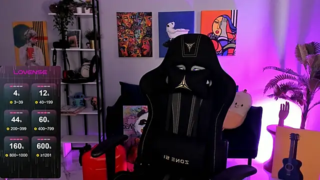 LadyIzabel online show from October 29, 8:35 am