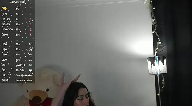 Snapshot of Lunadahia chatting on January 21, 3:26 am Lunadahia online show from January 21, 3:26 am