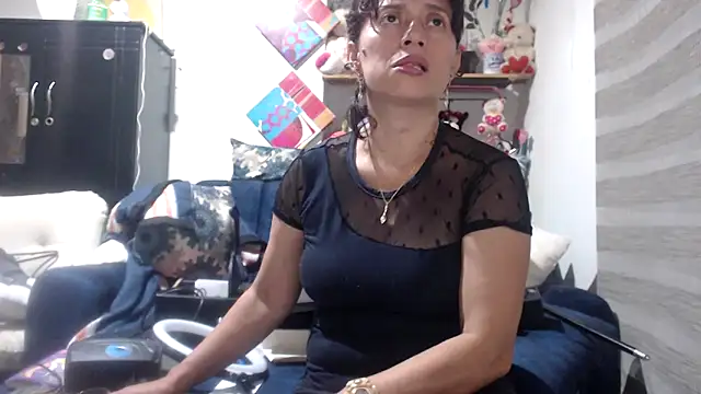 Snapshot of sexy_mary_69 chatting on October 14, 2:12 am sexy mary 69 online show from October 14, 2:12 am
