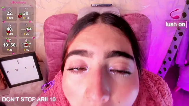 Snapshot of Arii_vega_ chatting on March 17, 1:29 pm Arii vega online show from March 17, 1:29 pm