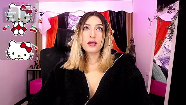 Snapshot of FULL_TENTATION_ chatting on October 11, 9:21 am FULL TENTATION online show from October 11, 9:21 am