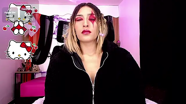 Snapshot of FULL_TENTATION_ chatting on October 12, 5:53 am FULL TENTATION online show from October 12, 5:53 am