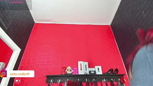 Snapshot of sarita_moller chatting on July 6, 1:01 am sarita moller online show from July 6, 1:01 am