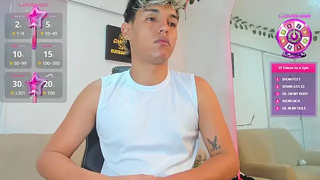 ryan carter08 online show from October 10, 1:28 am