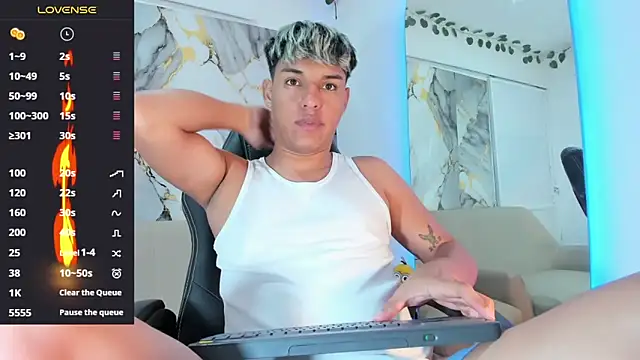 ryan carter08 online show from April 6, 2:07 am