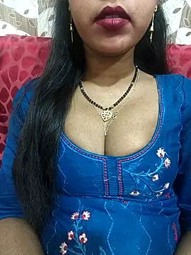 Snapshot of Sharmila-Singh chatting on February 5, 7:48 am Sharmila-Singh online show from February 5, 7:48 am