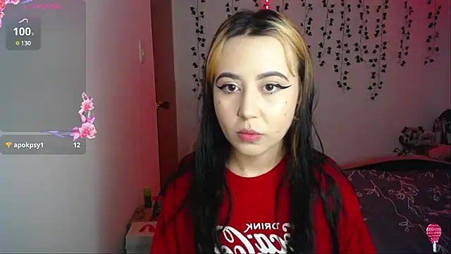 Sunset pink online show from December 28, 4:30 am