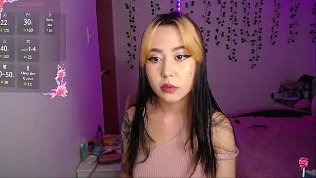 Sunset pink online show from December 17, 2:12 am