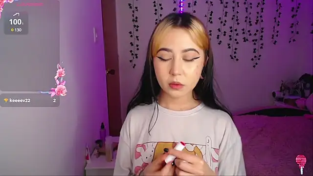 Sunset pink online show from December 21, 2:41 am