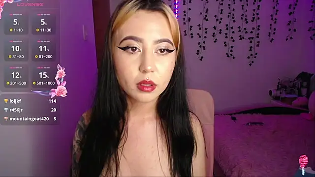 Sunset pink online show from December 17, 5:18 am