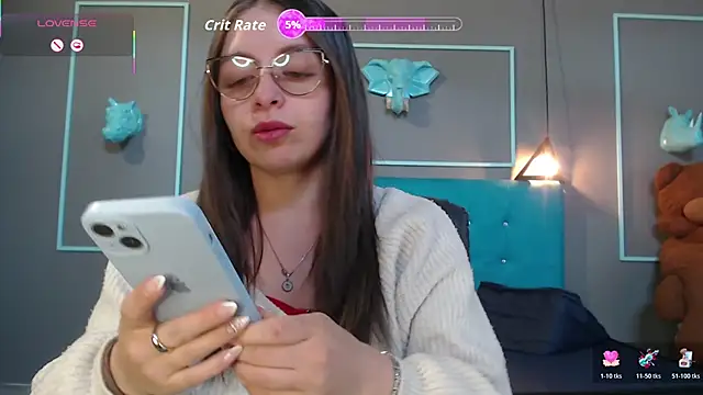  isaabellaa online show from February 7, 2:25 pm