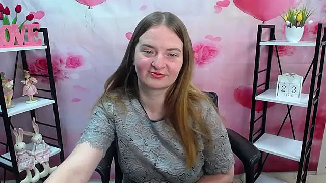 Snapshot of FreyaDak chatting on April 23, 5:03 pm FreyaDak online show from April 23, 5:03 pm