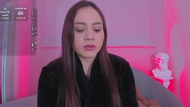 Snapshot of Hanna_Moonlight_ chatting on September 18, 8:01 pm Hanna Moonlight  online show from September 18, 8:01 pm