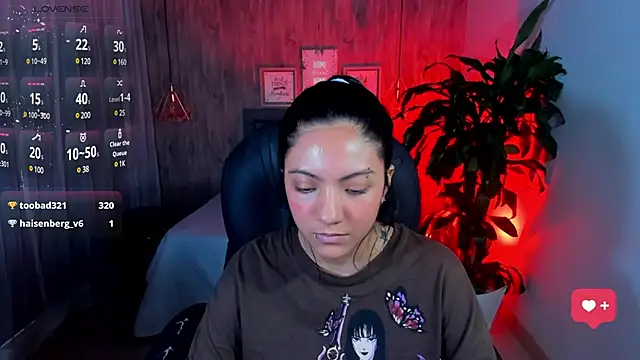 Snapshot of miichael_black chatting on February 25, 4:14 pm miichael black online show from February 25, 4:14 pm