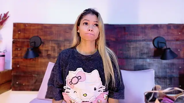 Celeste sanz online show from February 24, 10:05 am