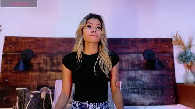 Celeste sanz online show from February 25, 10:04 am