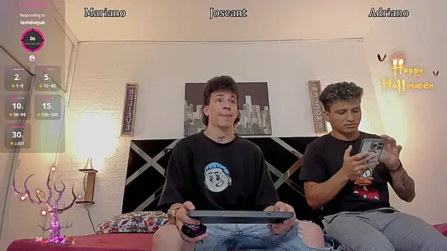 toyboys1 online show from October 18, 4:25 am