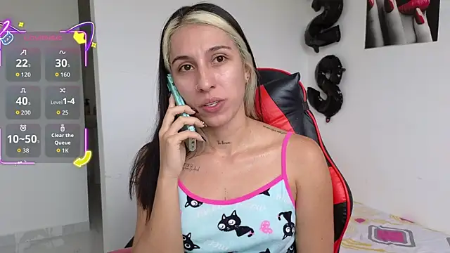 tammyandrade  online show from November 4, 2:32 pm