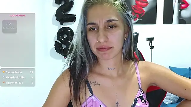 tammyandrade  online show from October 3, 1:53 am