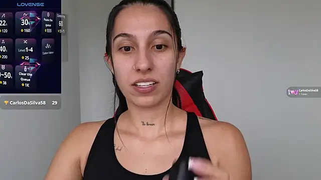 tammyandrade  online show from February 11, 6:44 pm